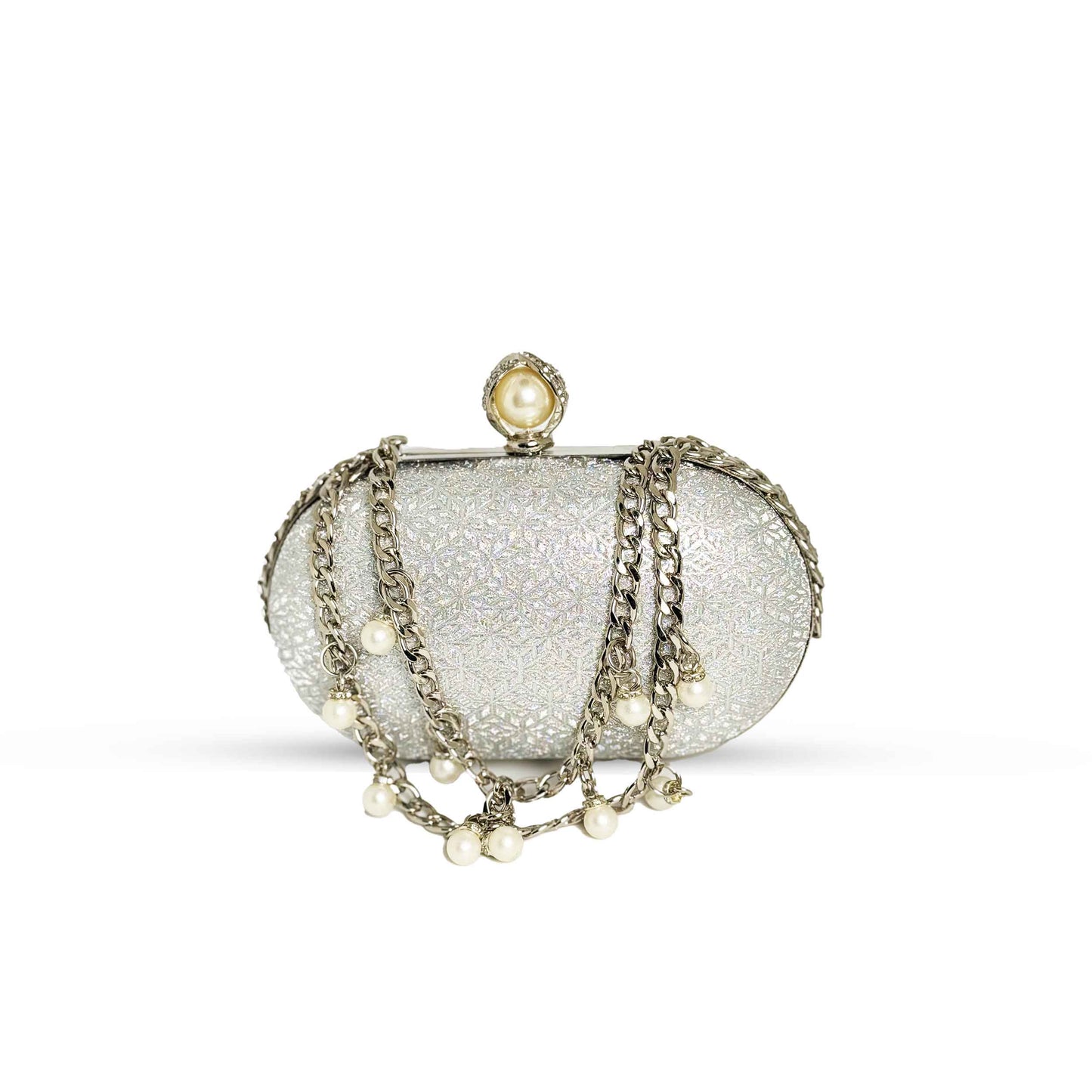 Naaz Round Fancy clutch