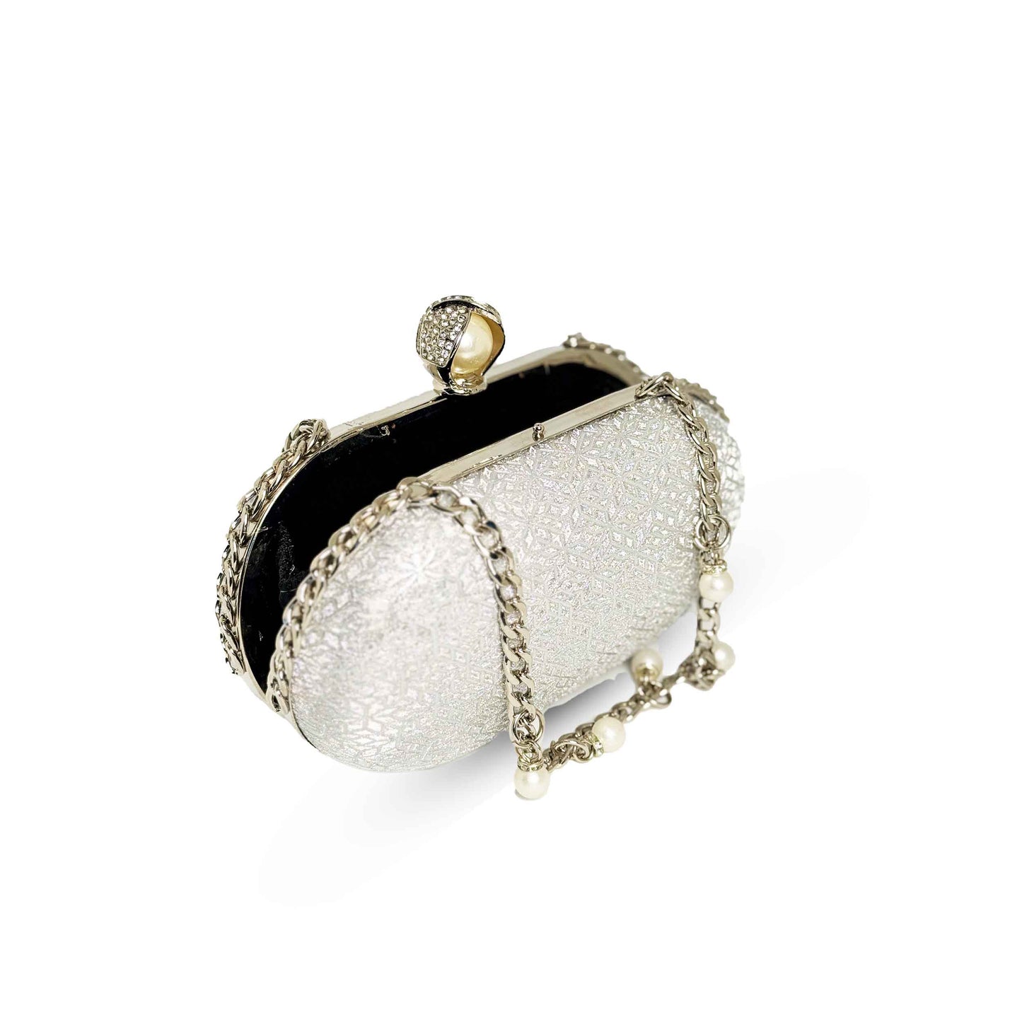 Naaz Round Fancy clutch