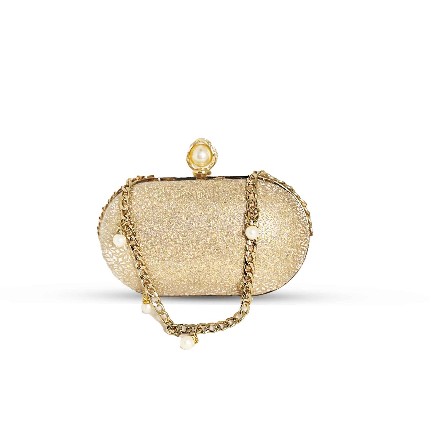 Naaz Round Fancy clutch
