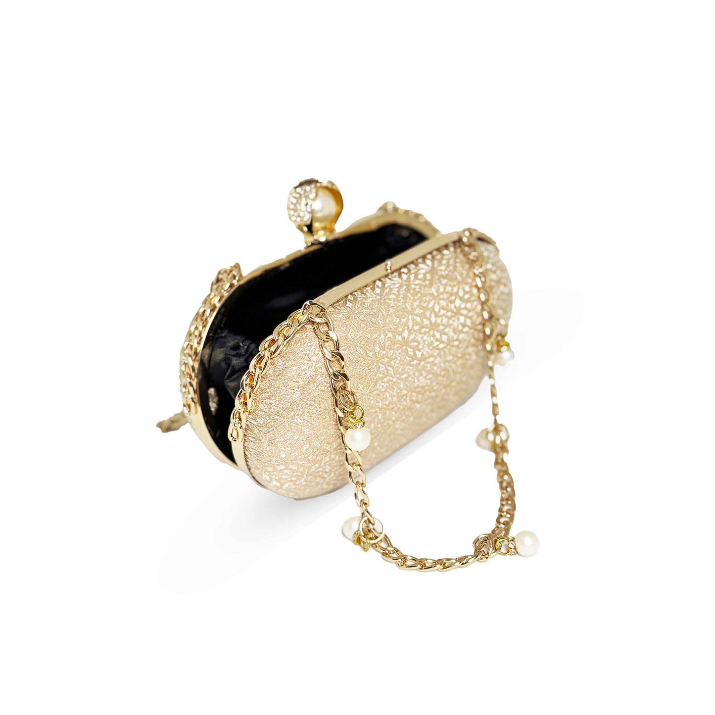 Naaz Round Fancy clutch