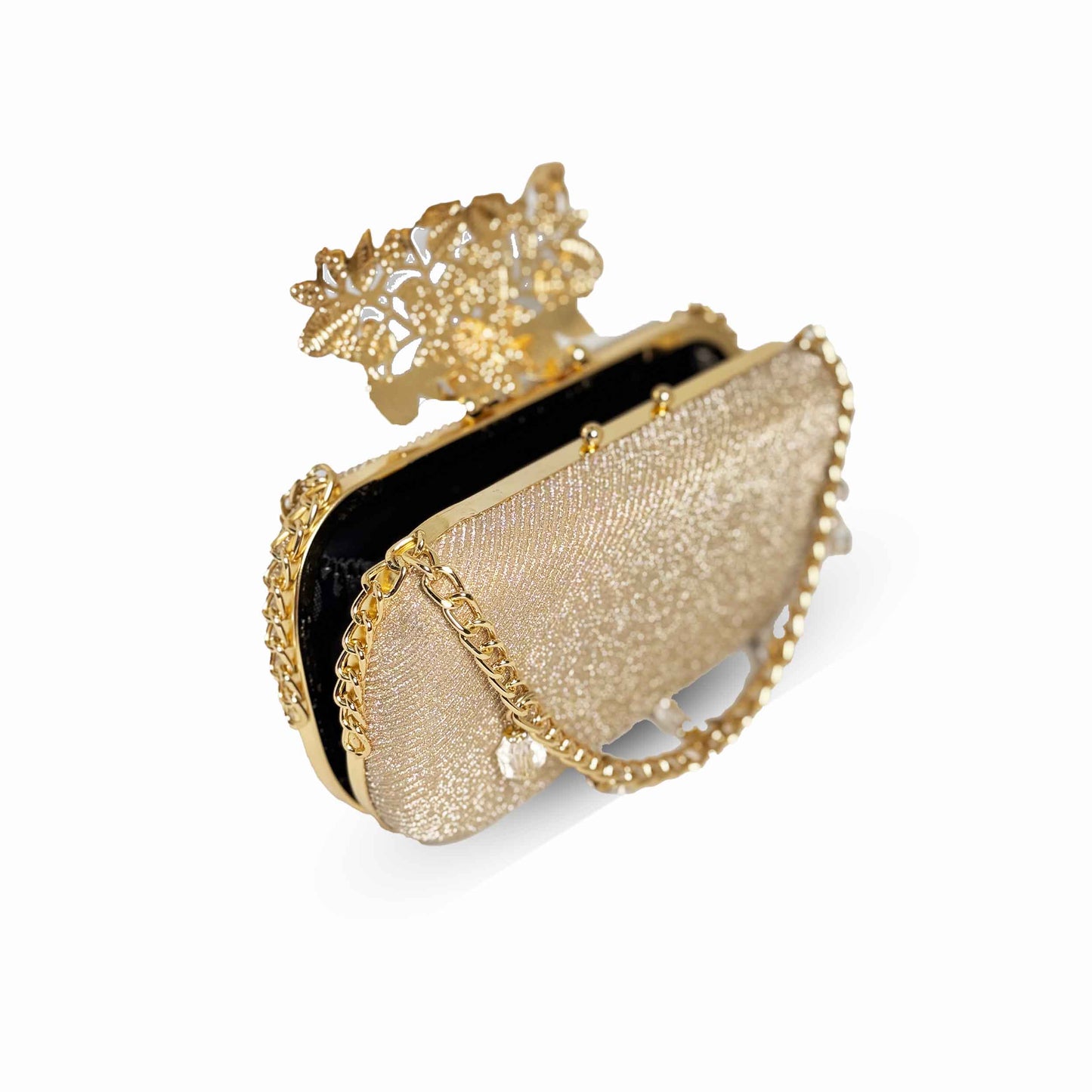 Flower Royale Fancy Clutch