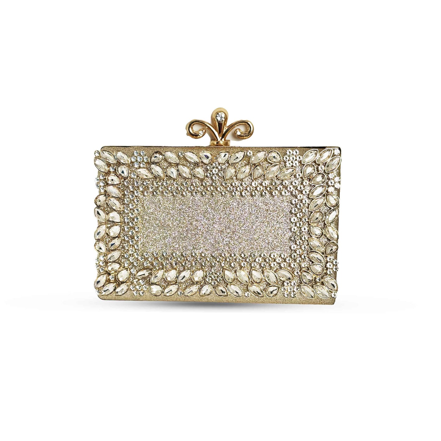 Crystal Box Fancy Clutch