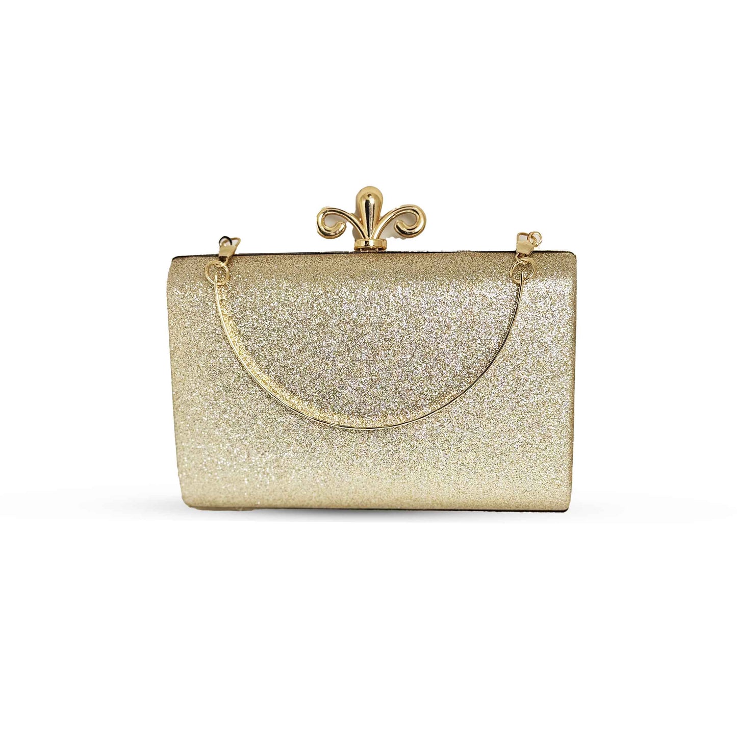 Crystal Box Fancy Clutch