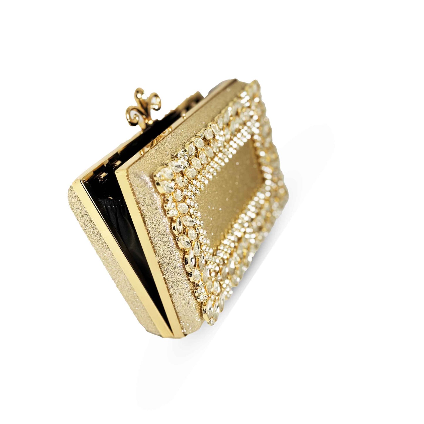 Crystal Box Fancy Clutch