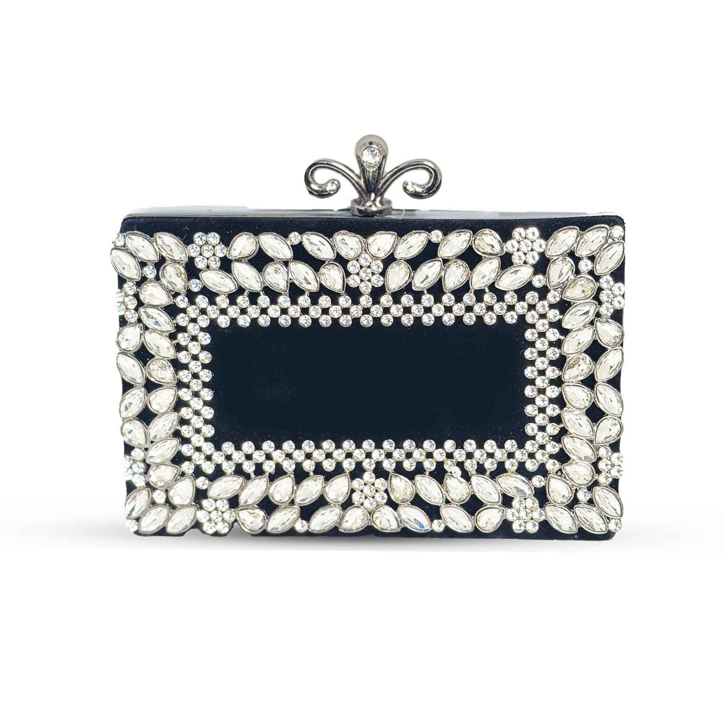 Crystal Box Fancy Clutch