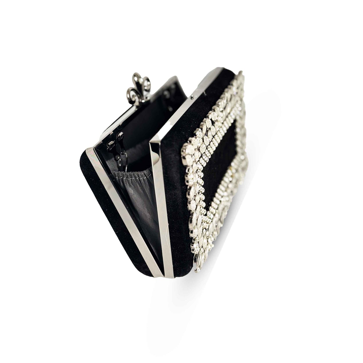 Crystal Box Fancy Clutch