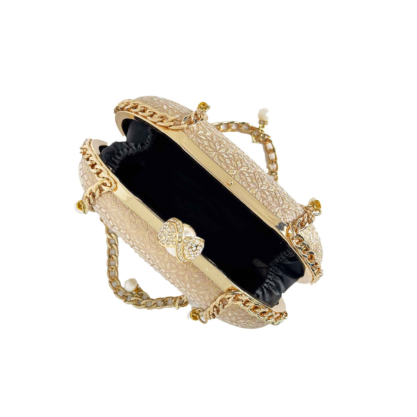 Naaz Round Fancy clutch