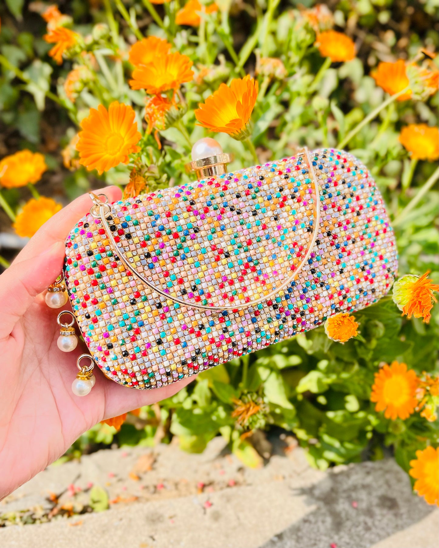 Dazzle Glow Fancy clutch