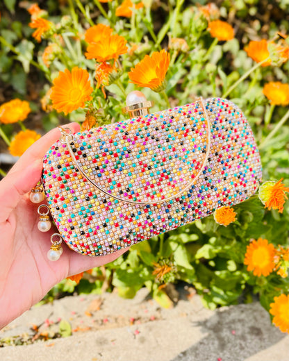 Dazzle Glow Fancy clutch