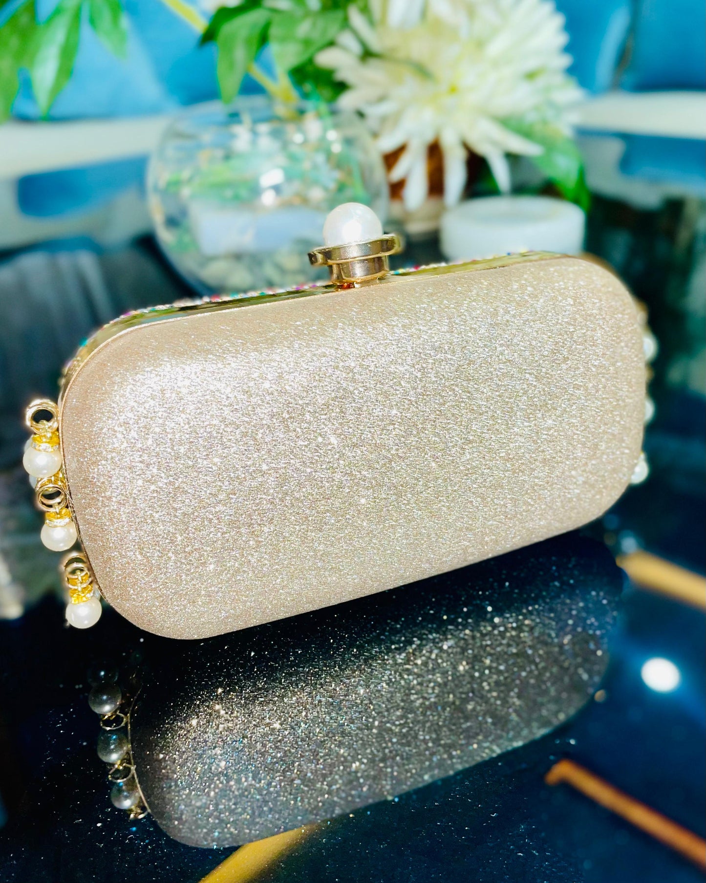 Dazzle Glow Fancy clutch