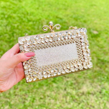 Crystal Box Clutch