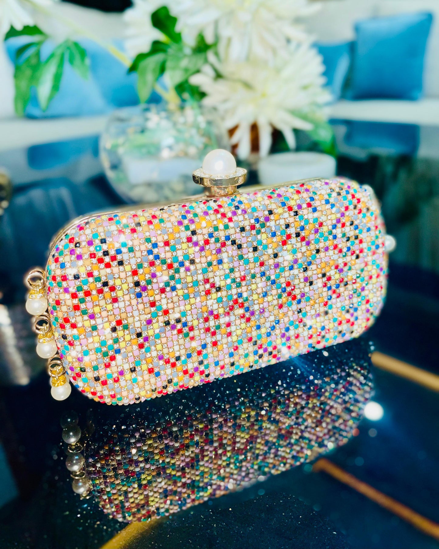 Dazzle Glow Fancy clutch