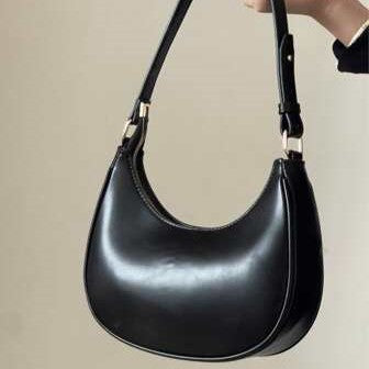 Mini round Shoulder Moon Bag - HBG06