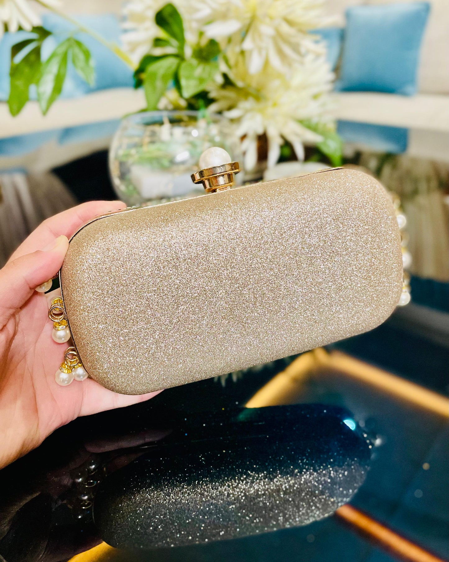 Dazzle Glow Fancy clutch