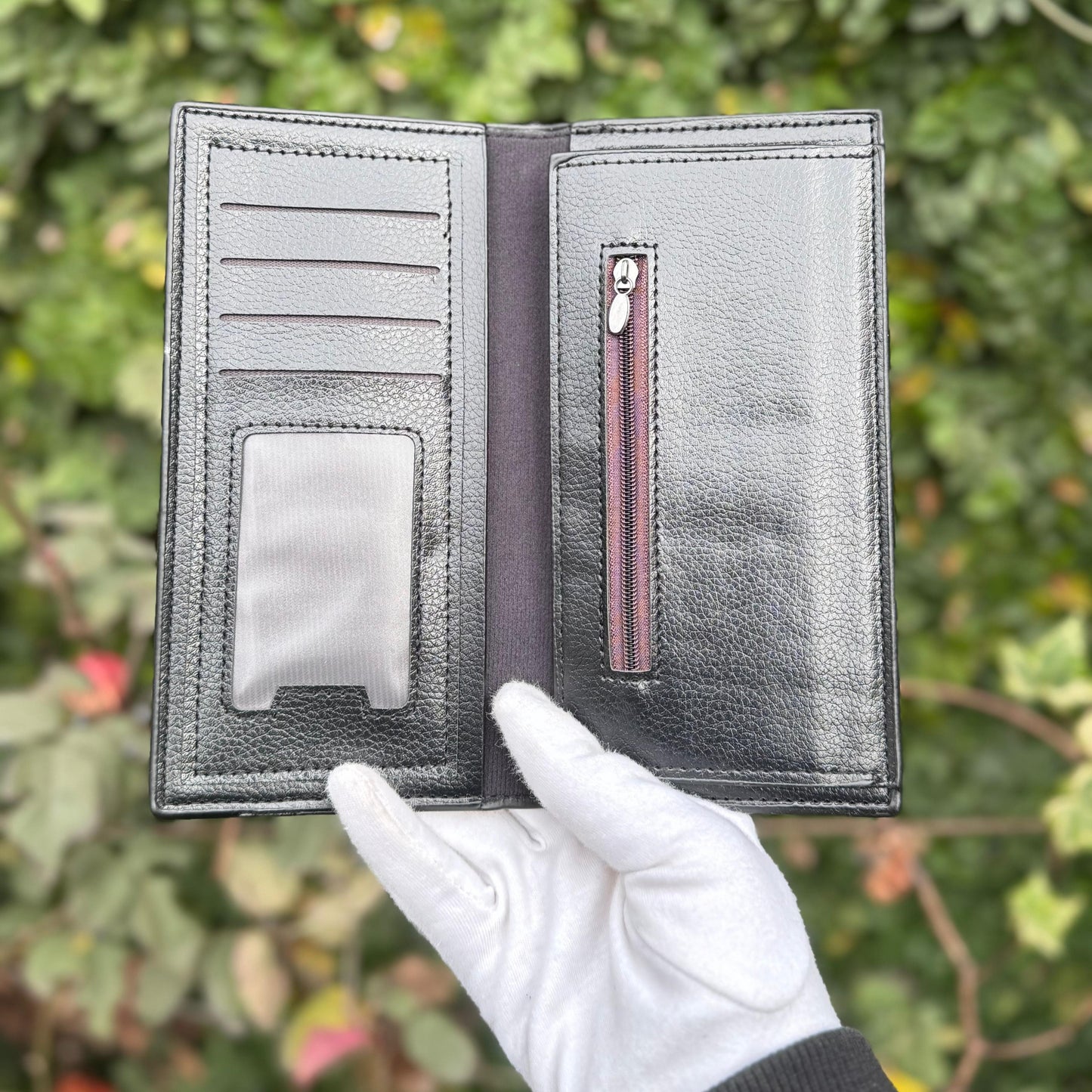 Long Wallet Check Box Design - WL01