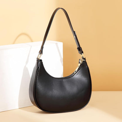 Mini round Shoulder Moon Bag - HBG06