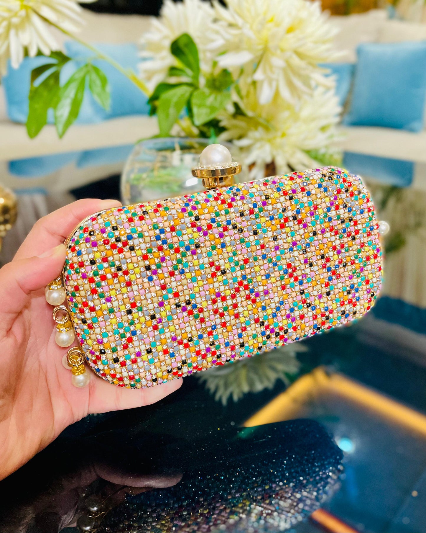 Dazzle Glow Fancy clutch