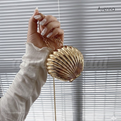 Sea Shell Clutch