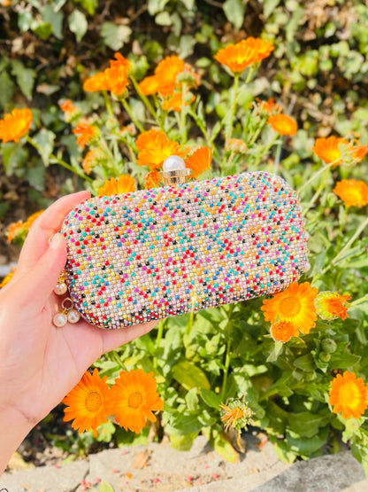 Dazzle Glow Fancy clutch