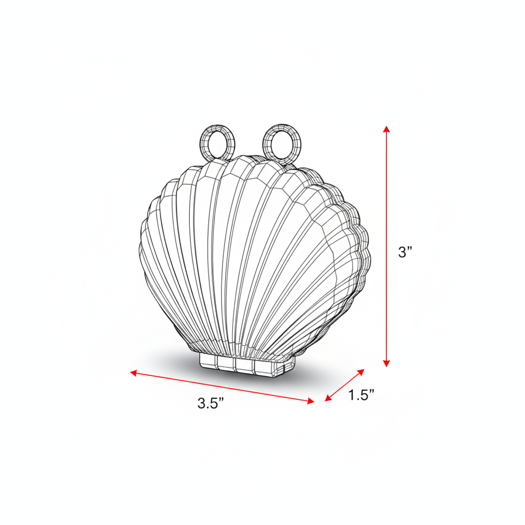 Sea Shell Clutch