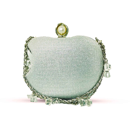 Crimson Apple fancy Clutch