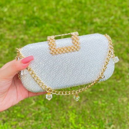 Moonlit Jewel clutch