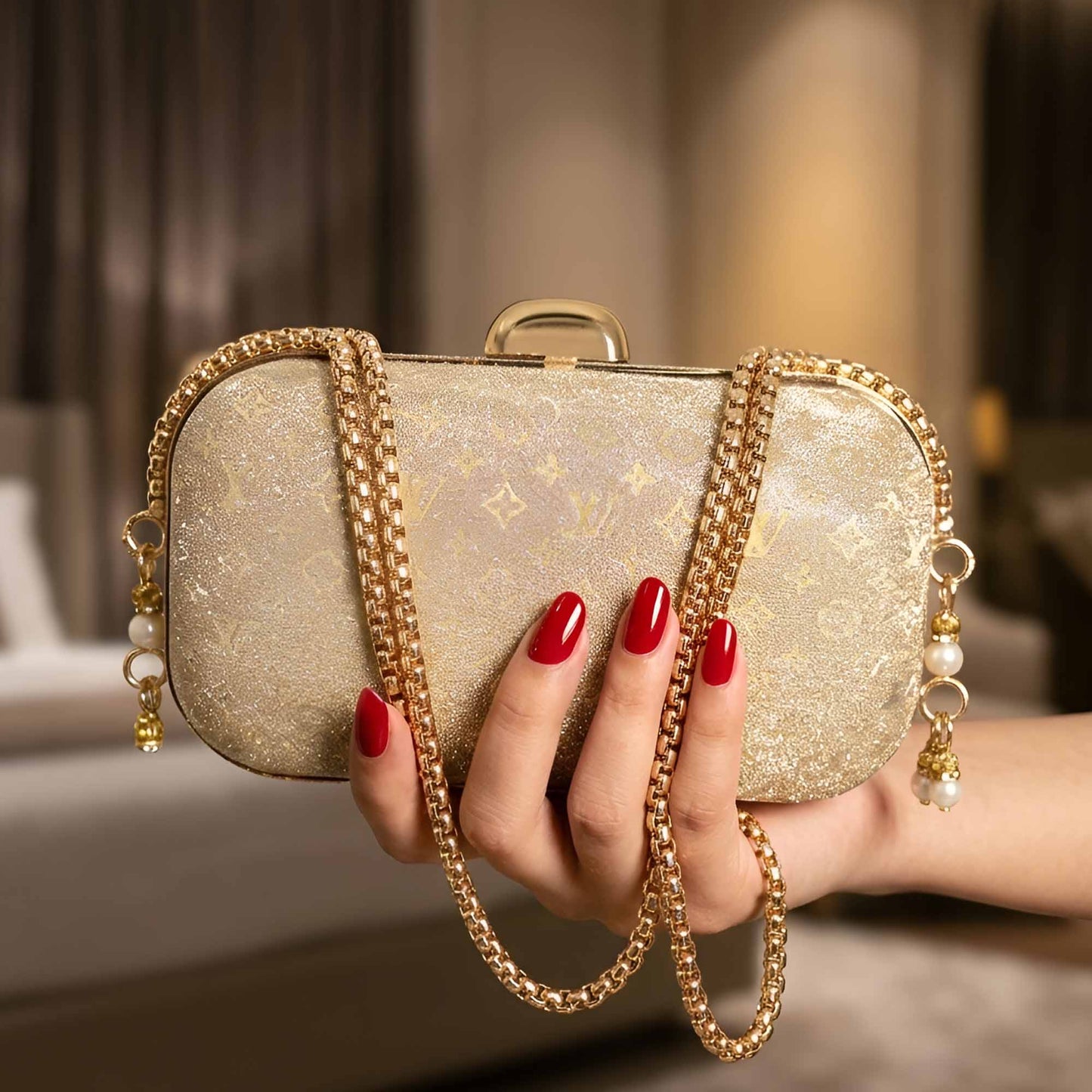 Diamond Cut Clutch