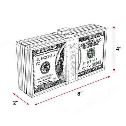 Dollar Clutch