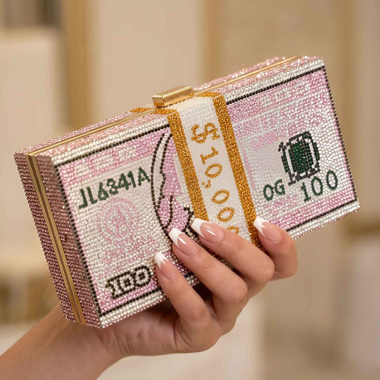 Premium Dollar Clutch