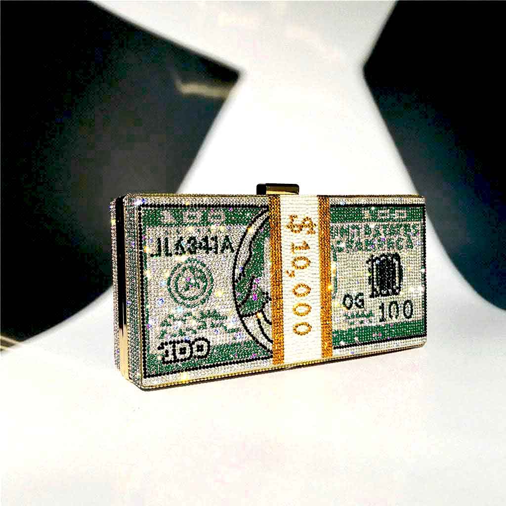 Dollar Clutch
