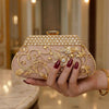 Embroidered Clutch