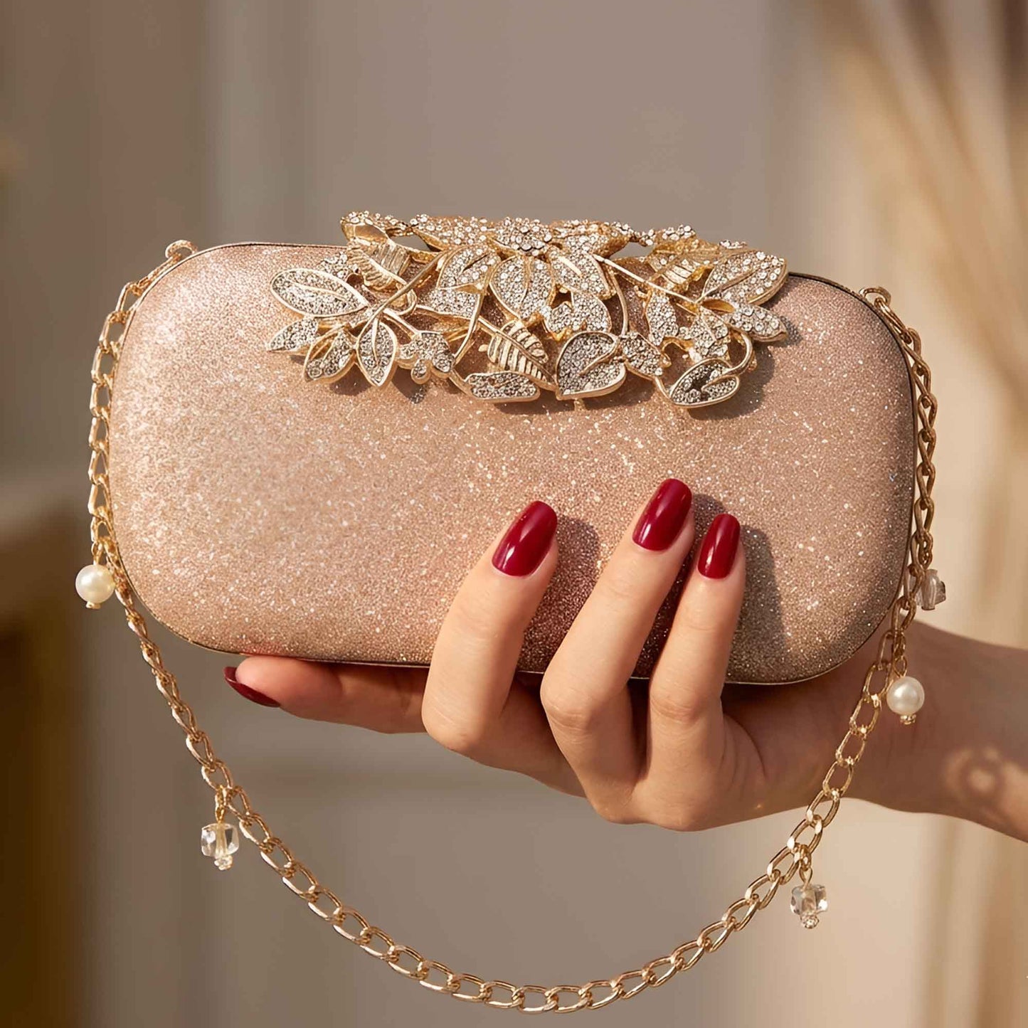 Flower Royale Clutch
