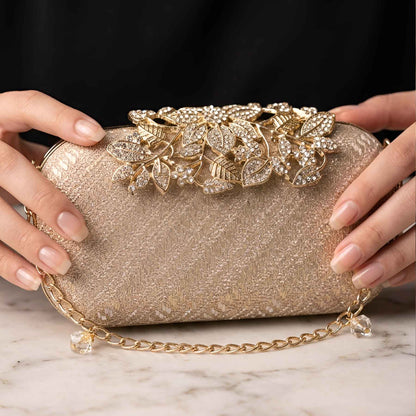 Flower Royale Clutch
