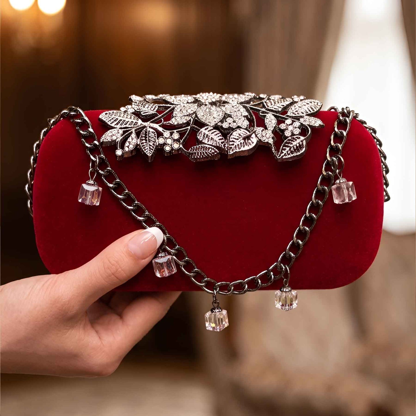 Flower Royale Clutch