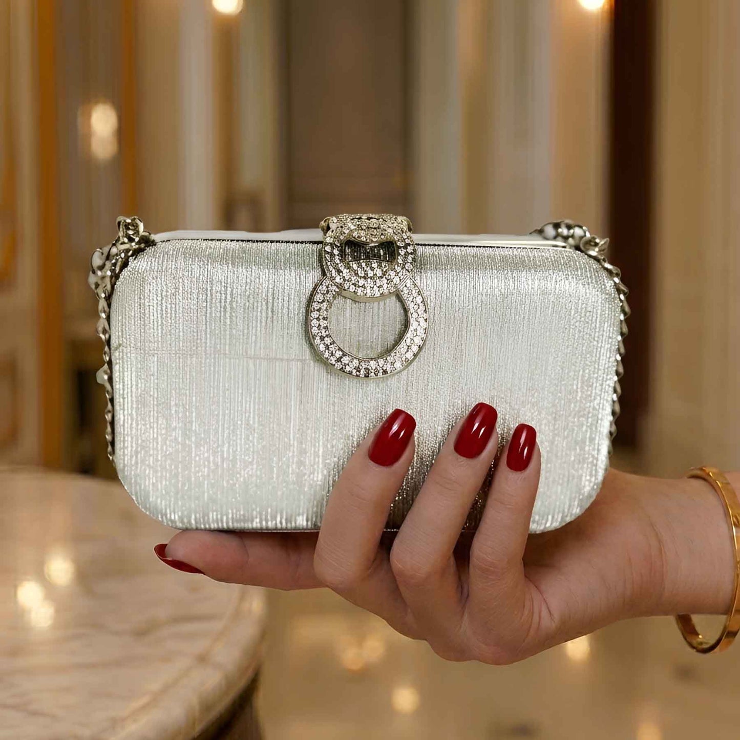Velvet Star clutch