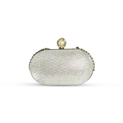 Naaz Round Fancy clutch