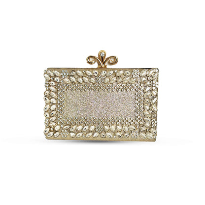 Crystal Box Fancy Clutch