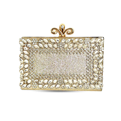Crystal Box Clutch