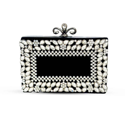 Crystal Box Clutch