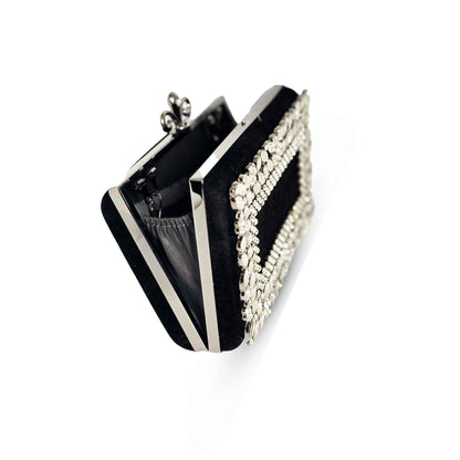Crystal Box Fancy Clutch