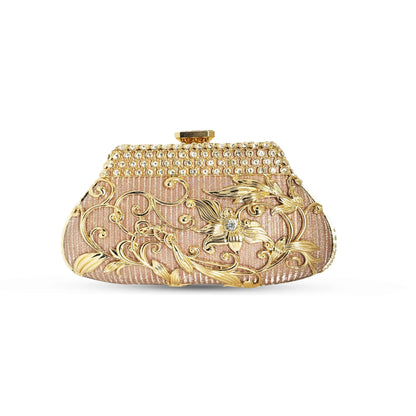 Embroidered Purse Fancy Clutch