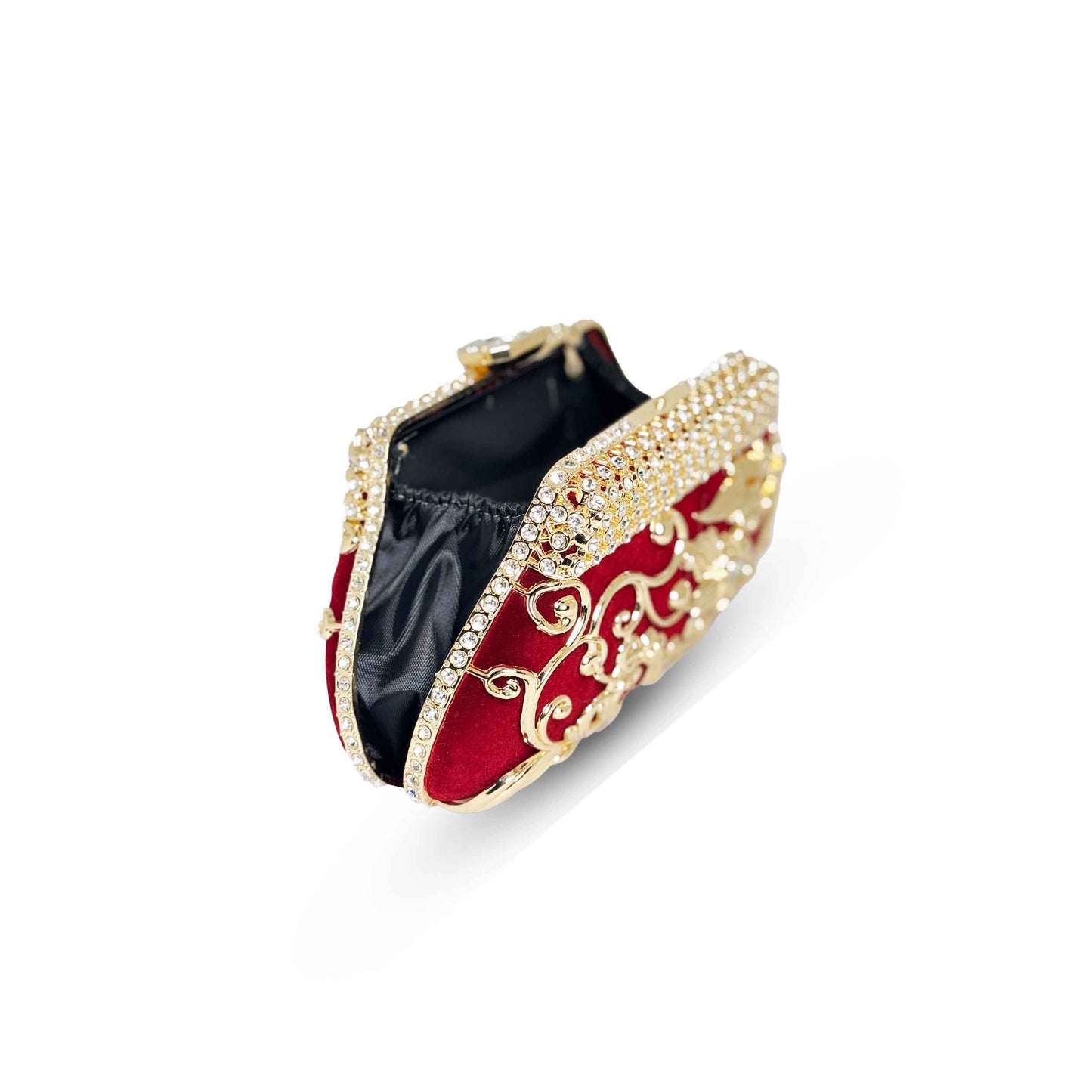 Embroidered Purse Fancy Clutch