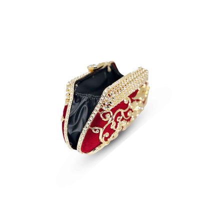 Embroidered Purse Fancy Clutch