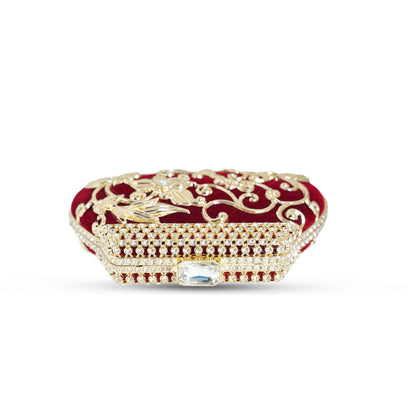 Embroidered Purse Fancy Clutch