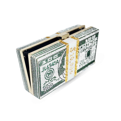 Dollar Clutch