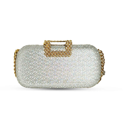 Moonlit Jewel clutch