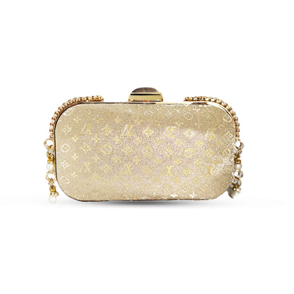 Diamond Cut Clutch
