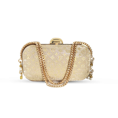 Diamond Cut Clutch