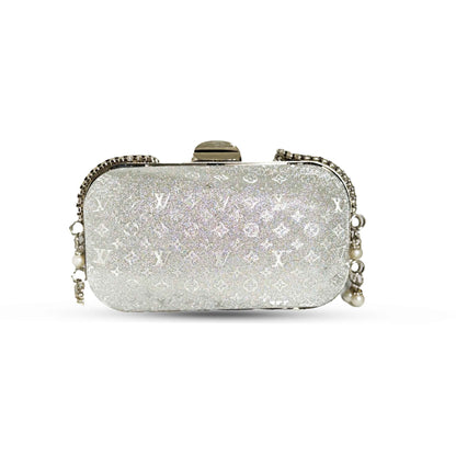 Diamond Cut Clutch