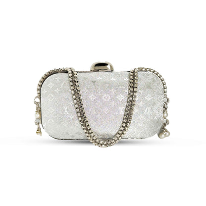 Diamond Cut Clutch